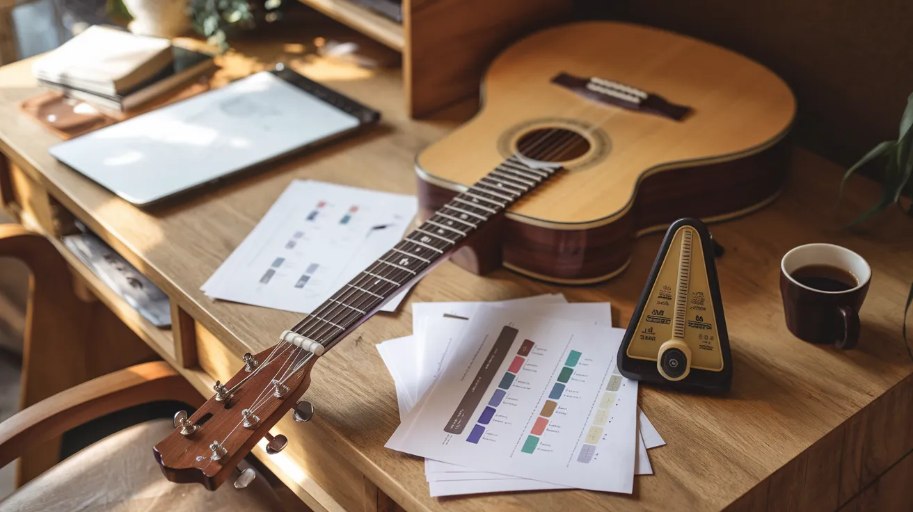 guitar chord shapes printouts