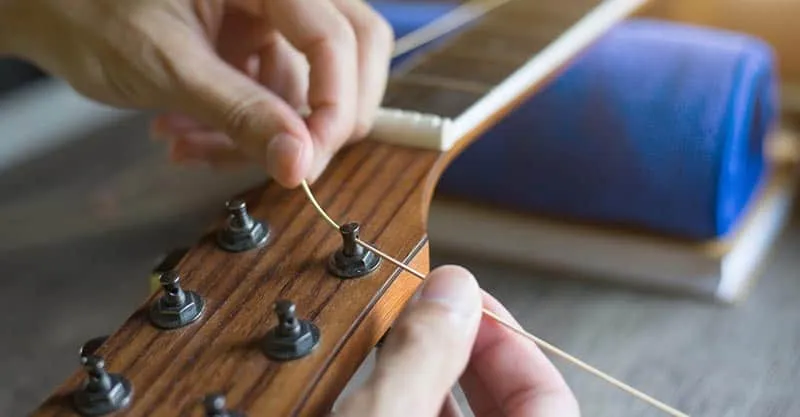 How to Restring a Guitar