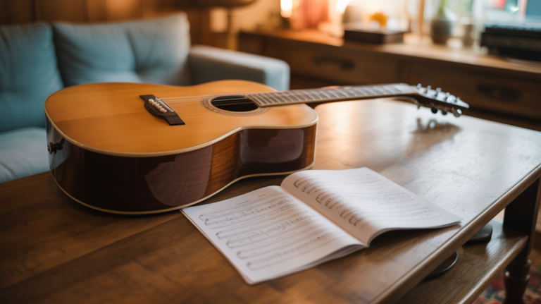 how to read guitar sheet music