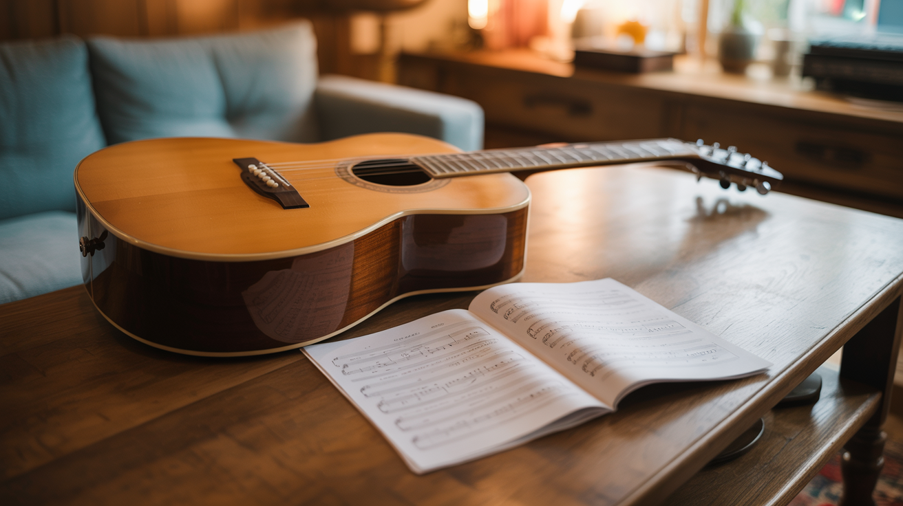 how to read guitar sheet music