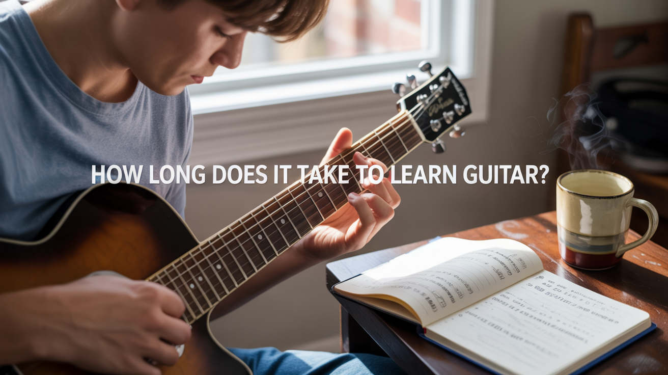 how long does it take to learn guitar