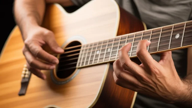 A Minor Chord Guitar