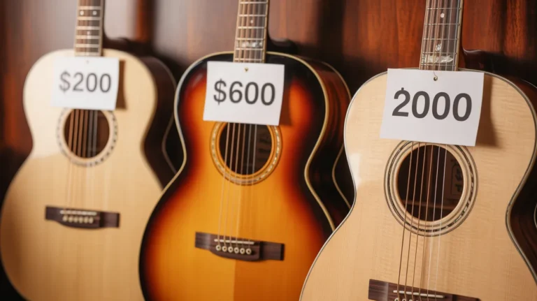 How much is a guitar