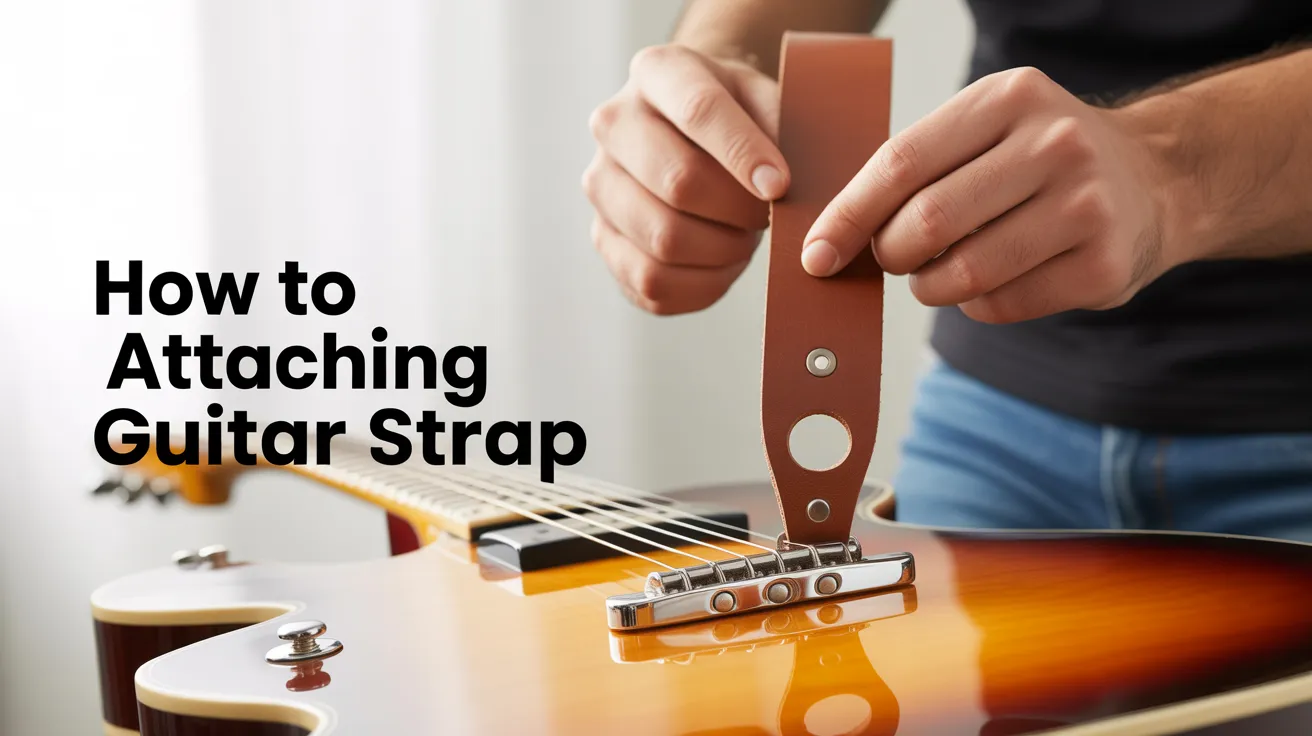 How to Attach a Guitar Strap