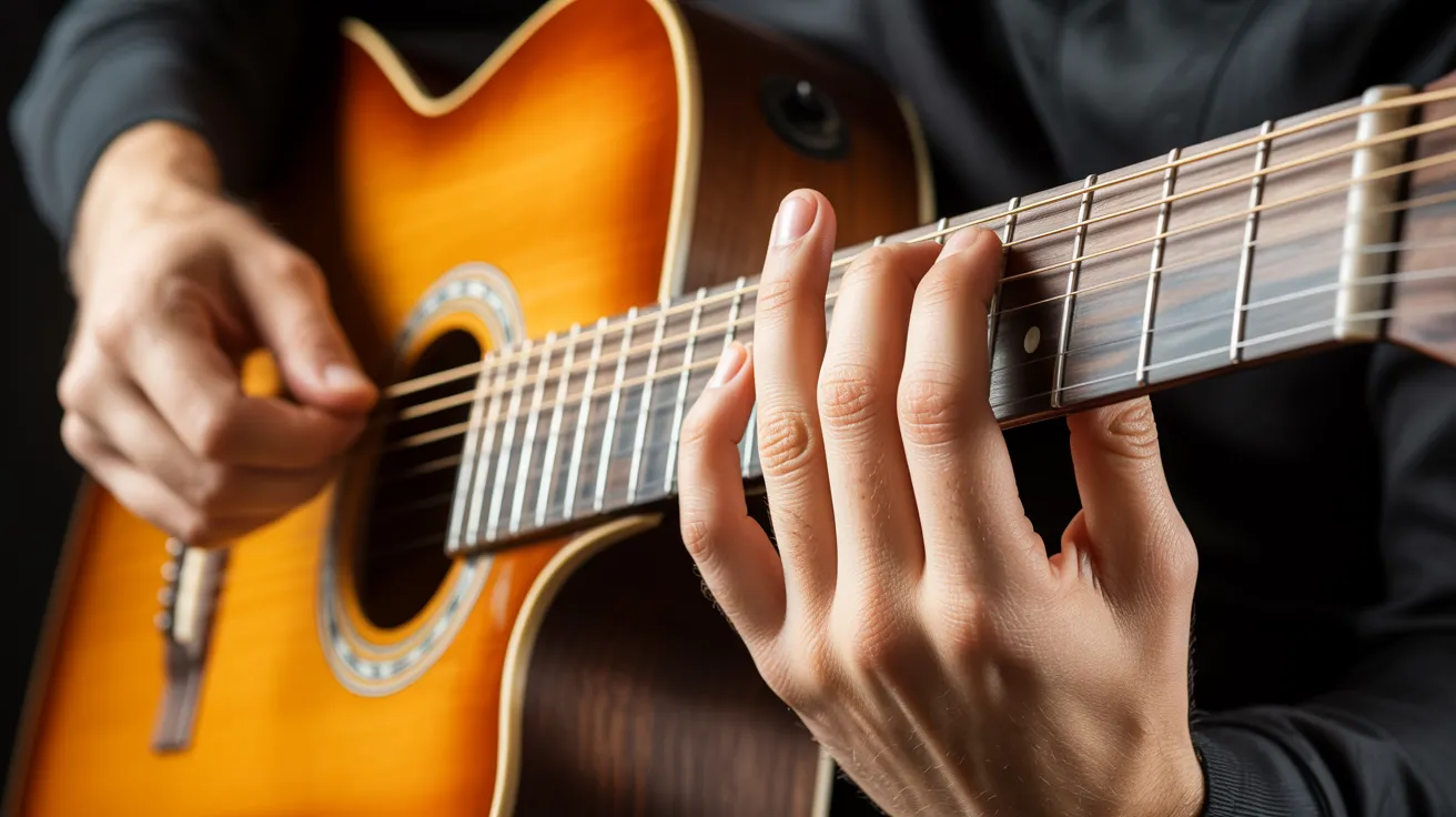 How to Play Guitar Chords