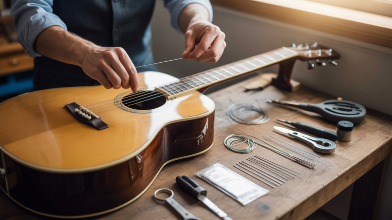 How to Replace Guitar Strings