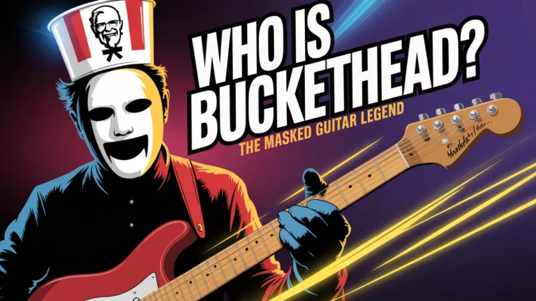 Who Is Buckethead