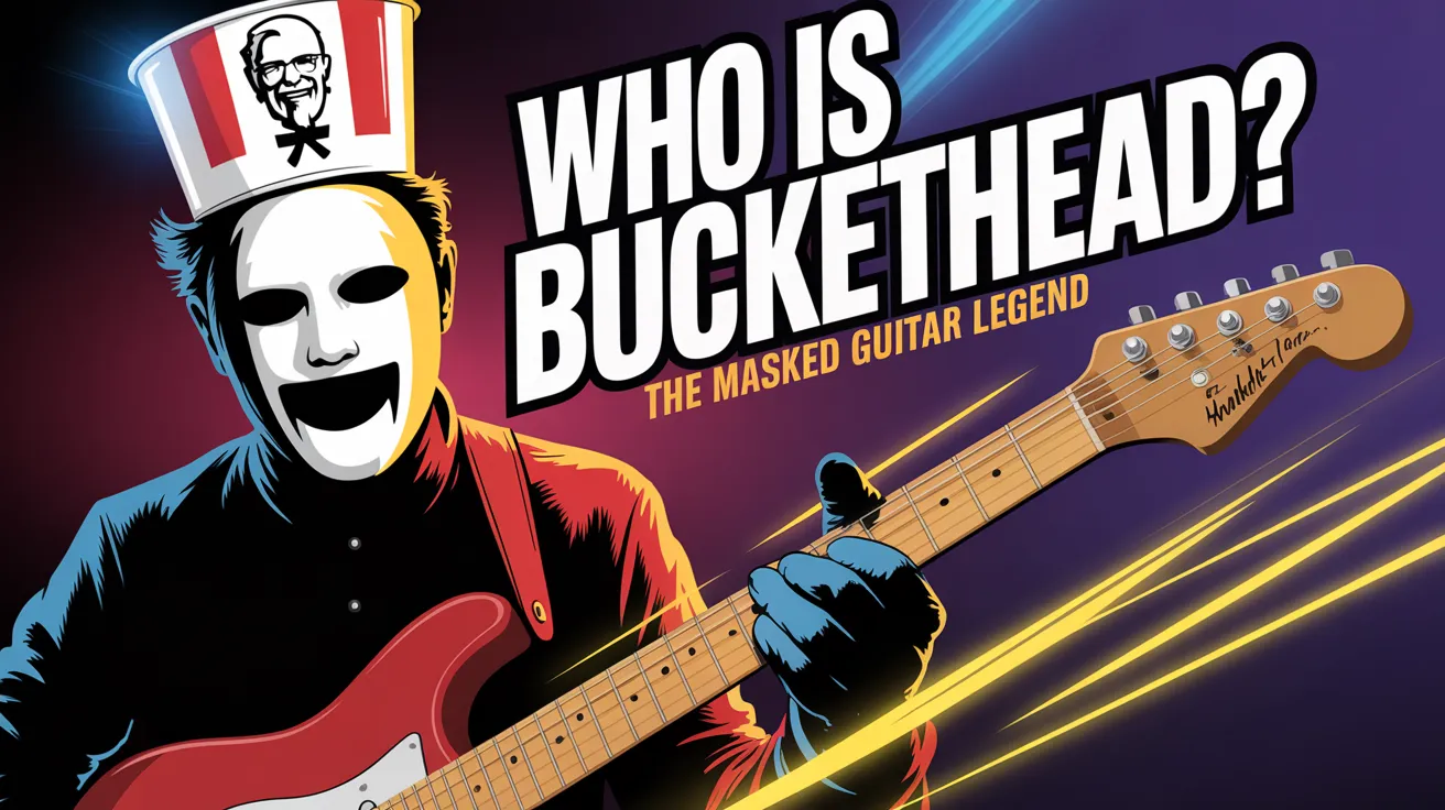 Who Is Buckethead