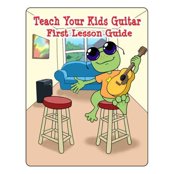 Teach Kids Guitar